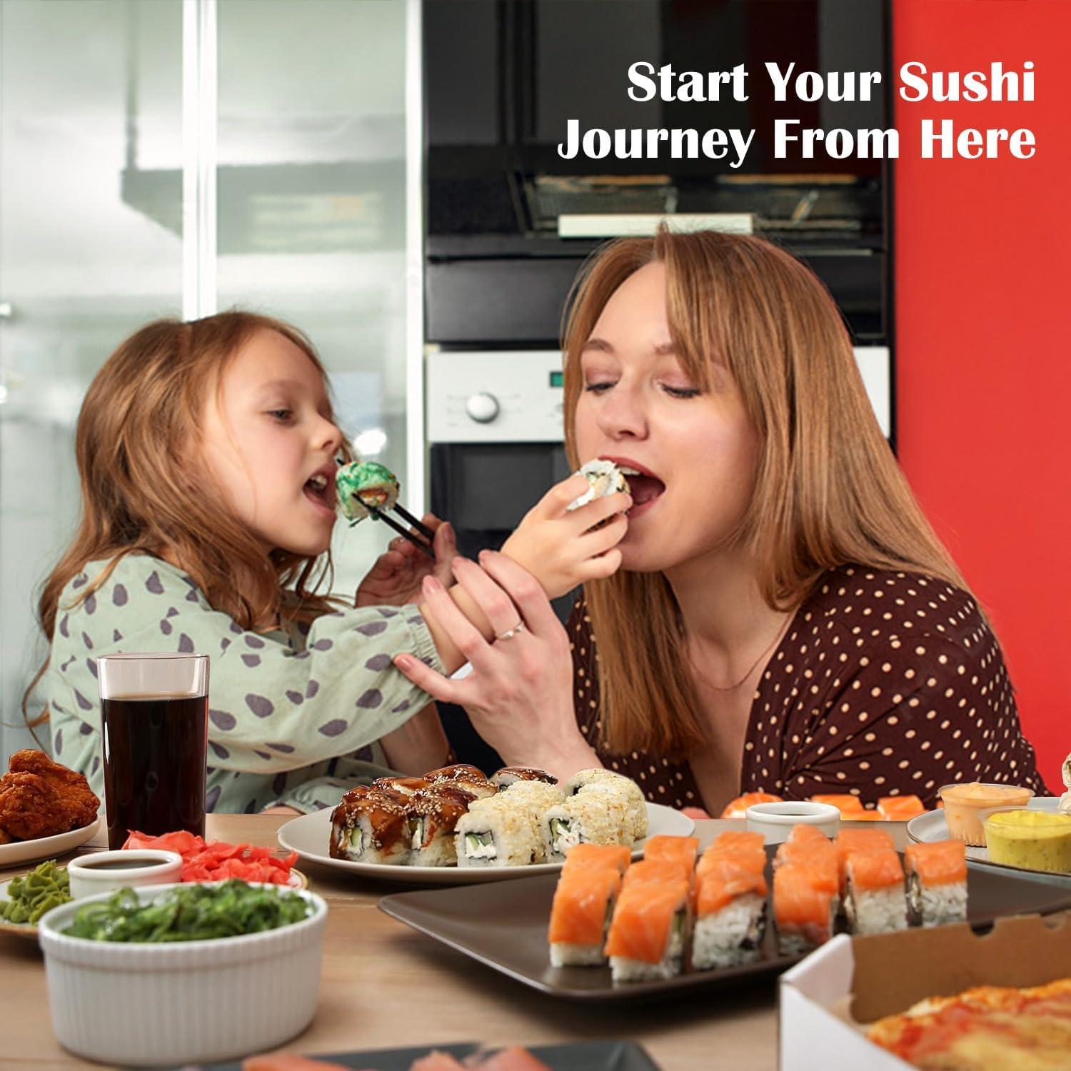 Kit de Hacer Sushi 28 en 1 SmileTools - Herramientas de Bambú