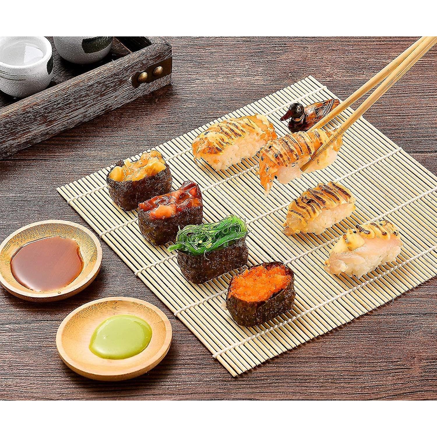 Kit de Hacer Sushi 28 en 1 SmileTools - Herramientas de Bambú