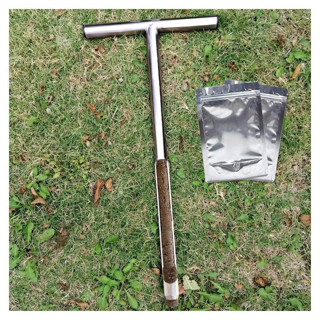 Sonda de Muestreo de Suelo HiHydro Acero Inoxidable 53.34 CM