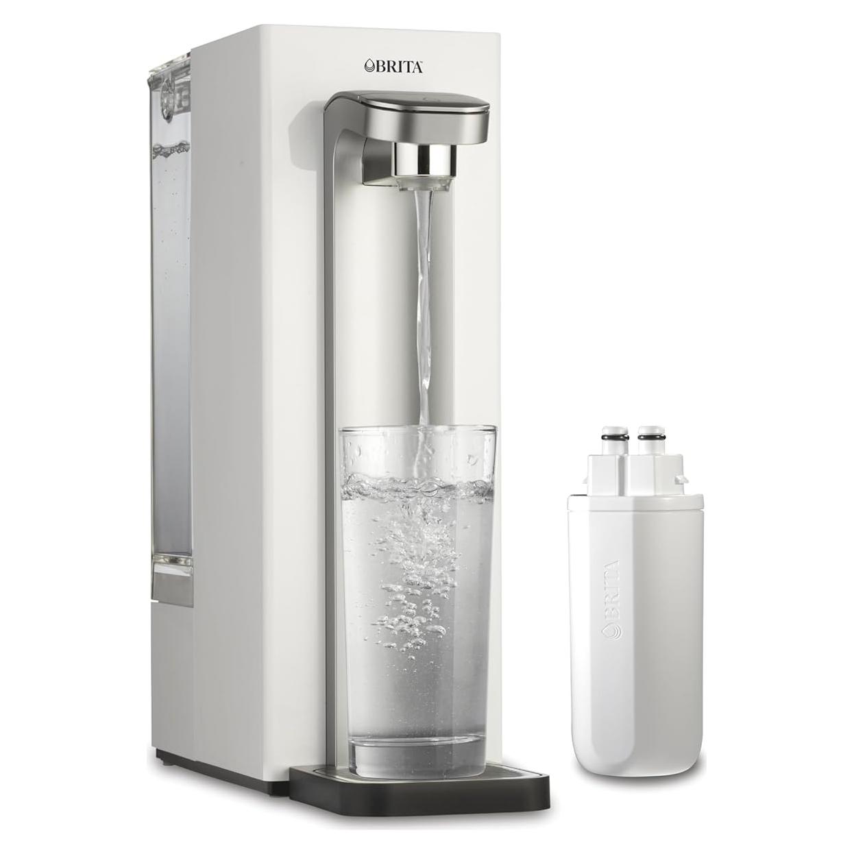 Filtro de Agua Brita Hub Compacto 9 Tazas 6 Meses Blanco