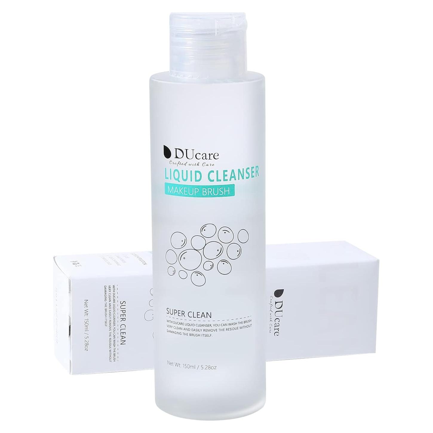 DUcare Limpiador Sólido de Brochas de Maquillaje 150g