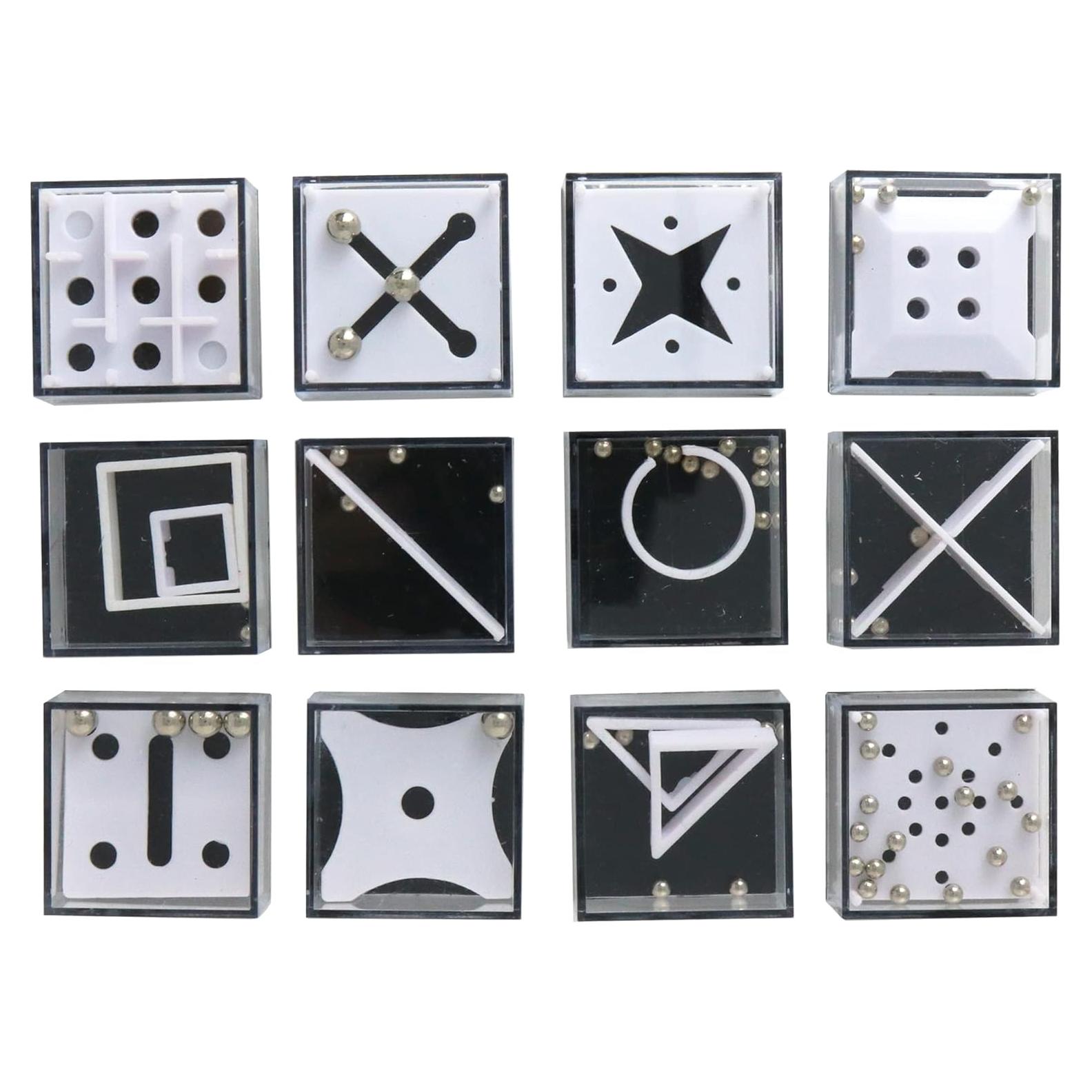 Rompecabezas en Cubo Big Mo's Toys - 12 Juegos Educativos