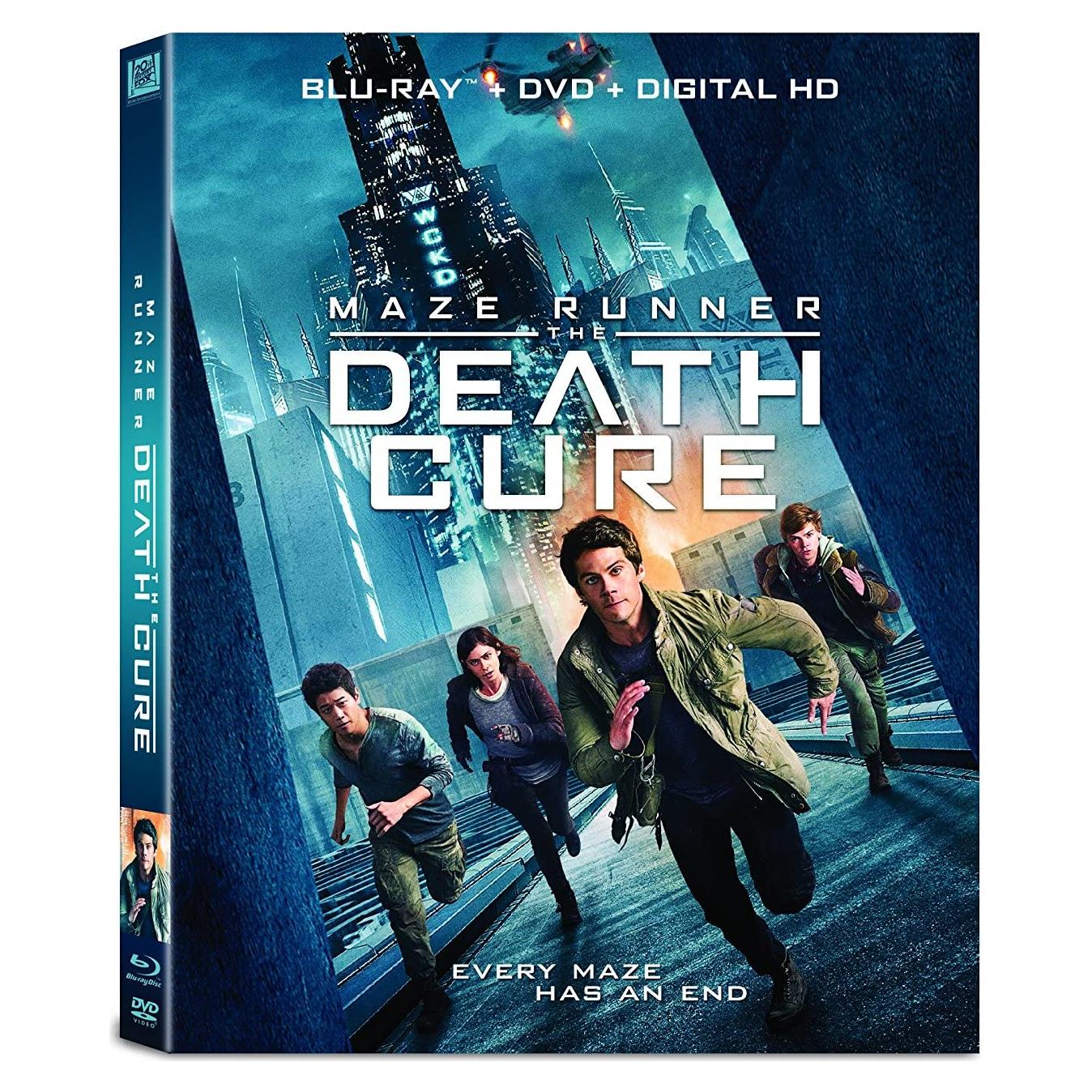 Maze Runner: La Cura Mortal Blu-ray 2 Discos 144 min