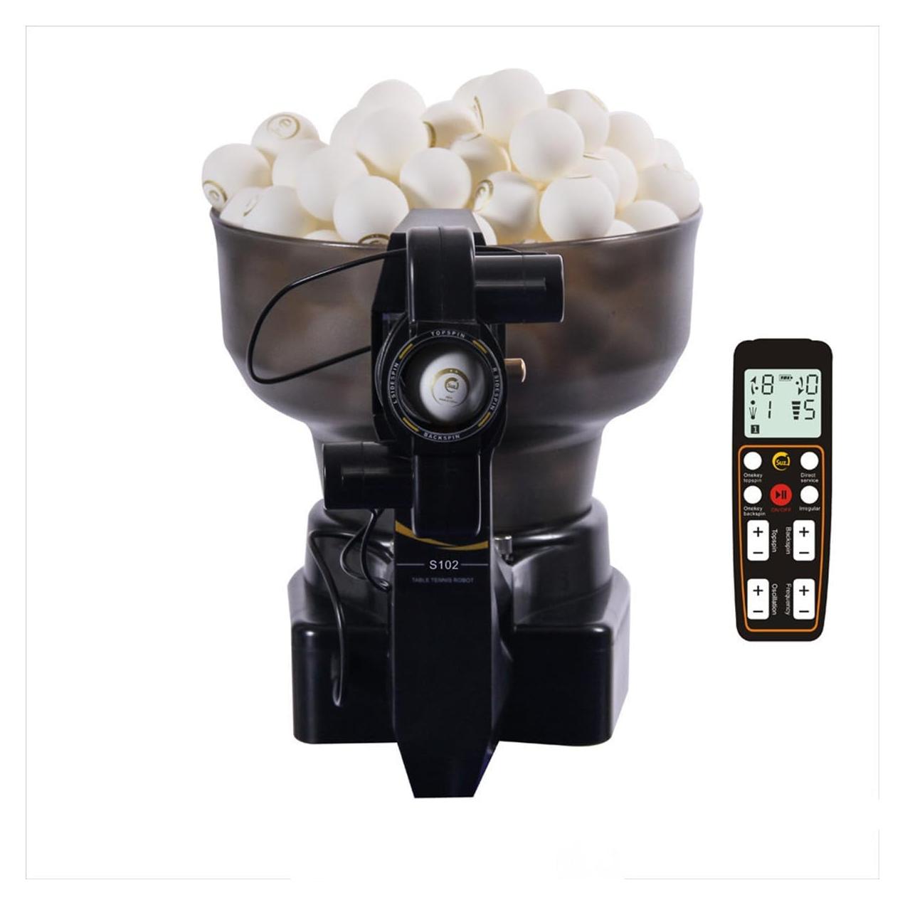 Robot de Tenis de Mesa Suz S102 Inalámbrico para Entrenamiento