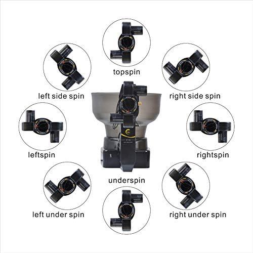 Robot de Tenis de Mesa Suz S102 Inalámbrico para Entrenamiento