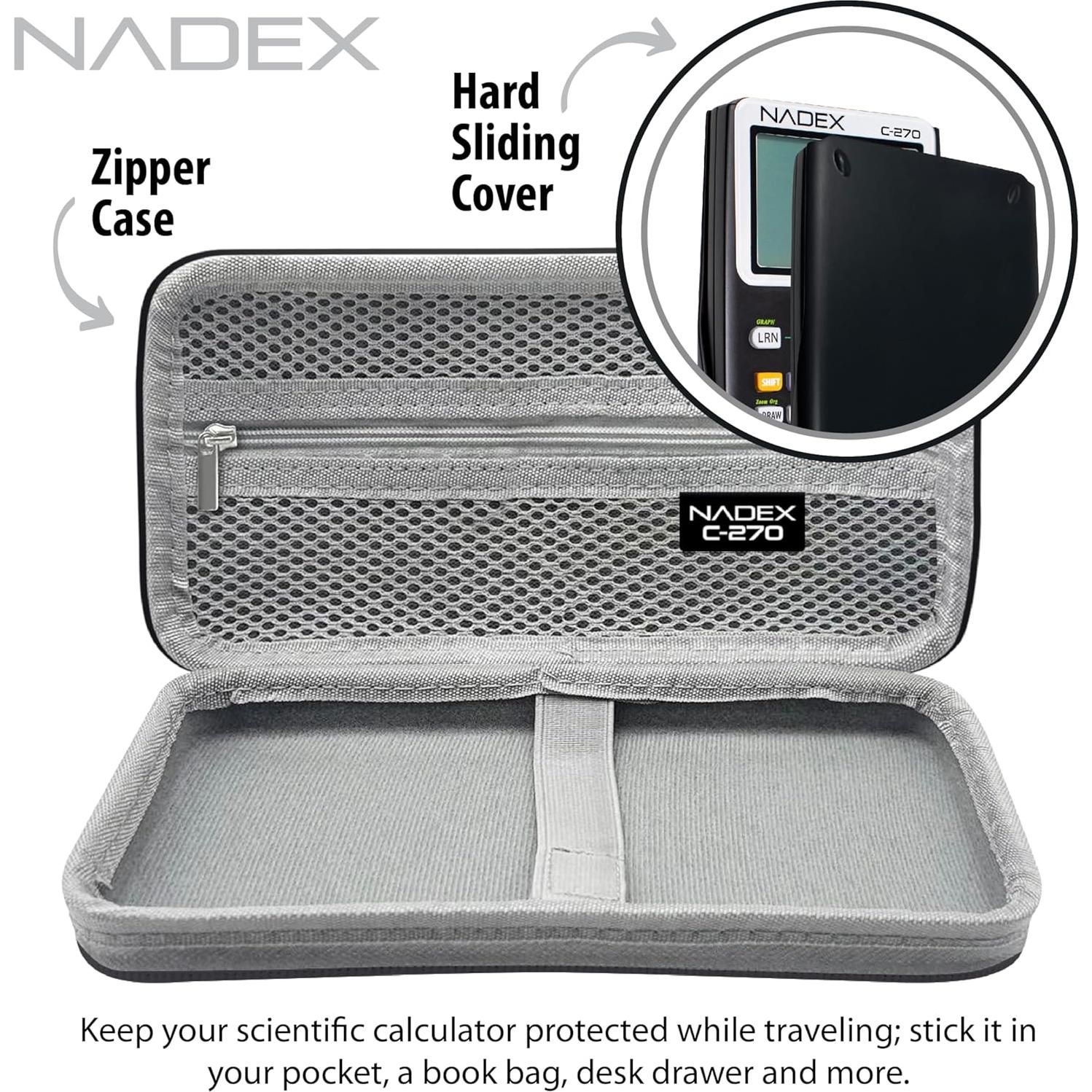 Calculadora Científica Nadex NXTE-1936 con Gráficos