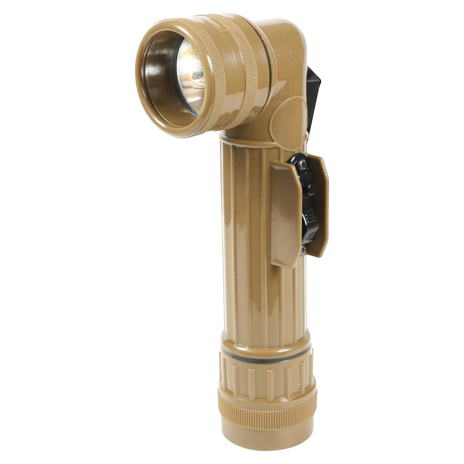 Linterna D-Cell Rothco Marrón Coyote 10.16x7.62cm