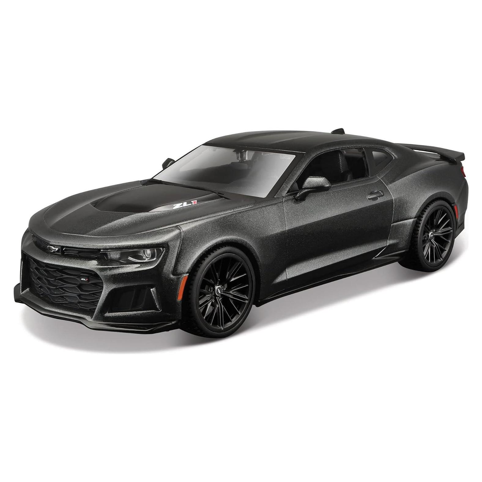 Maisto 1:24 Chevrolet Camaro ZL1 Modelo a Escala Negro