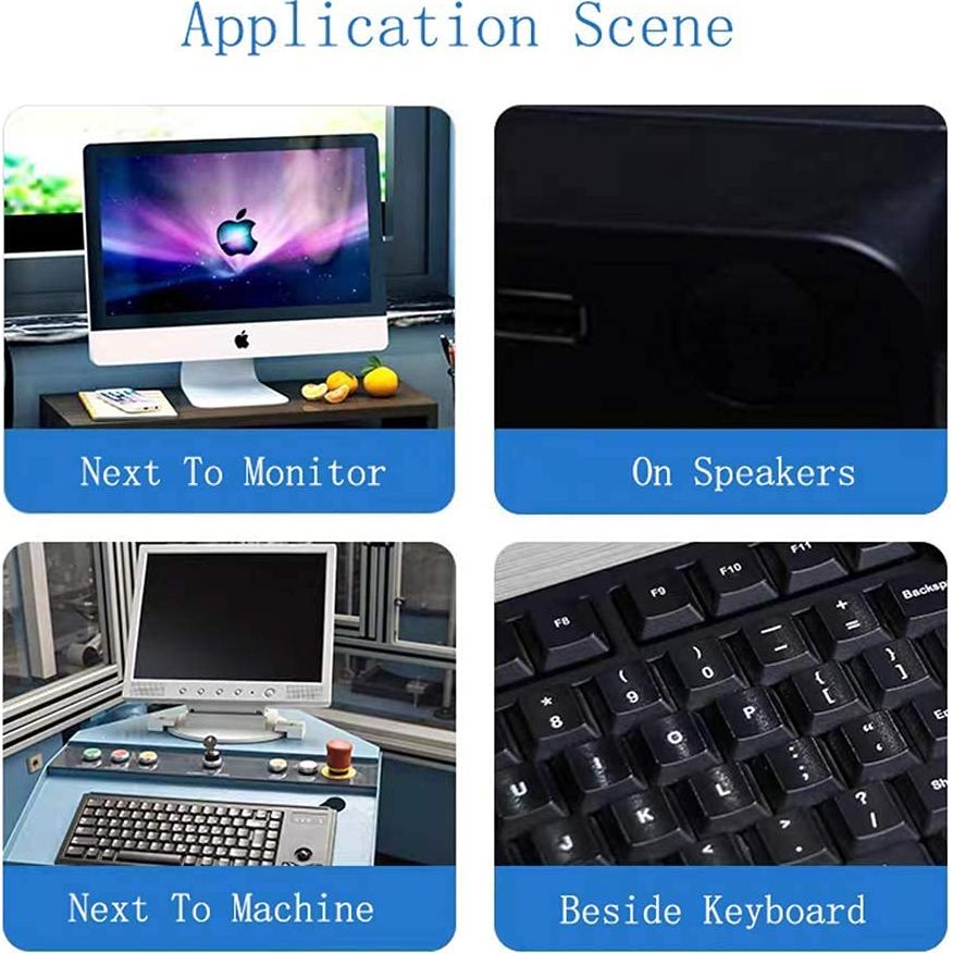 Teclado Programable USB Ne Fashion con LED Azul y Macro