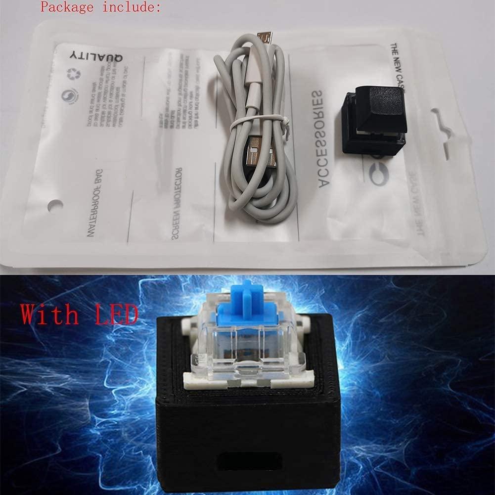 Teclado Programable USB Ne Fashion con LED Azul y Macro