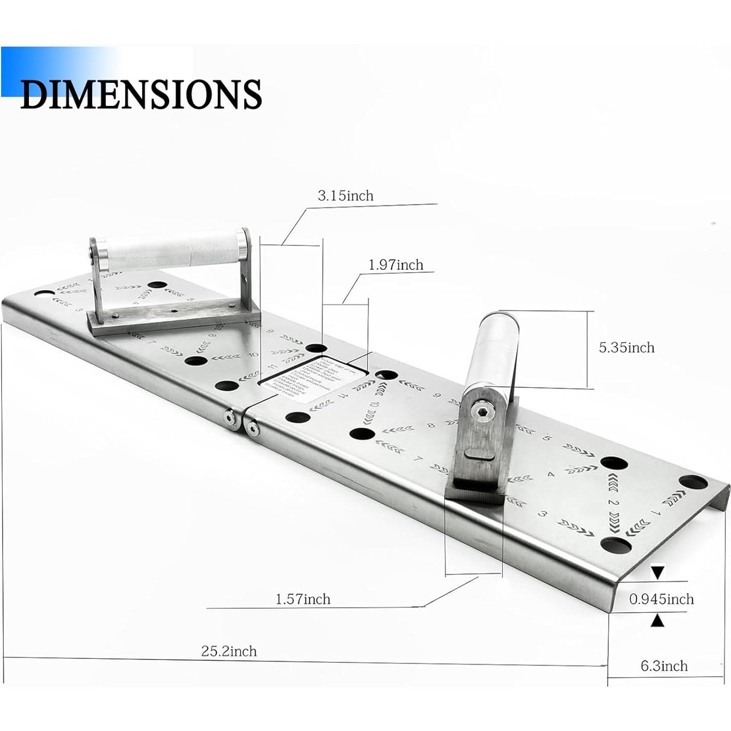 Tabla de Flexiones Multi Funcional MaoChang Acero Inoxidable