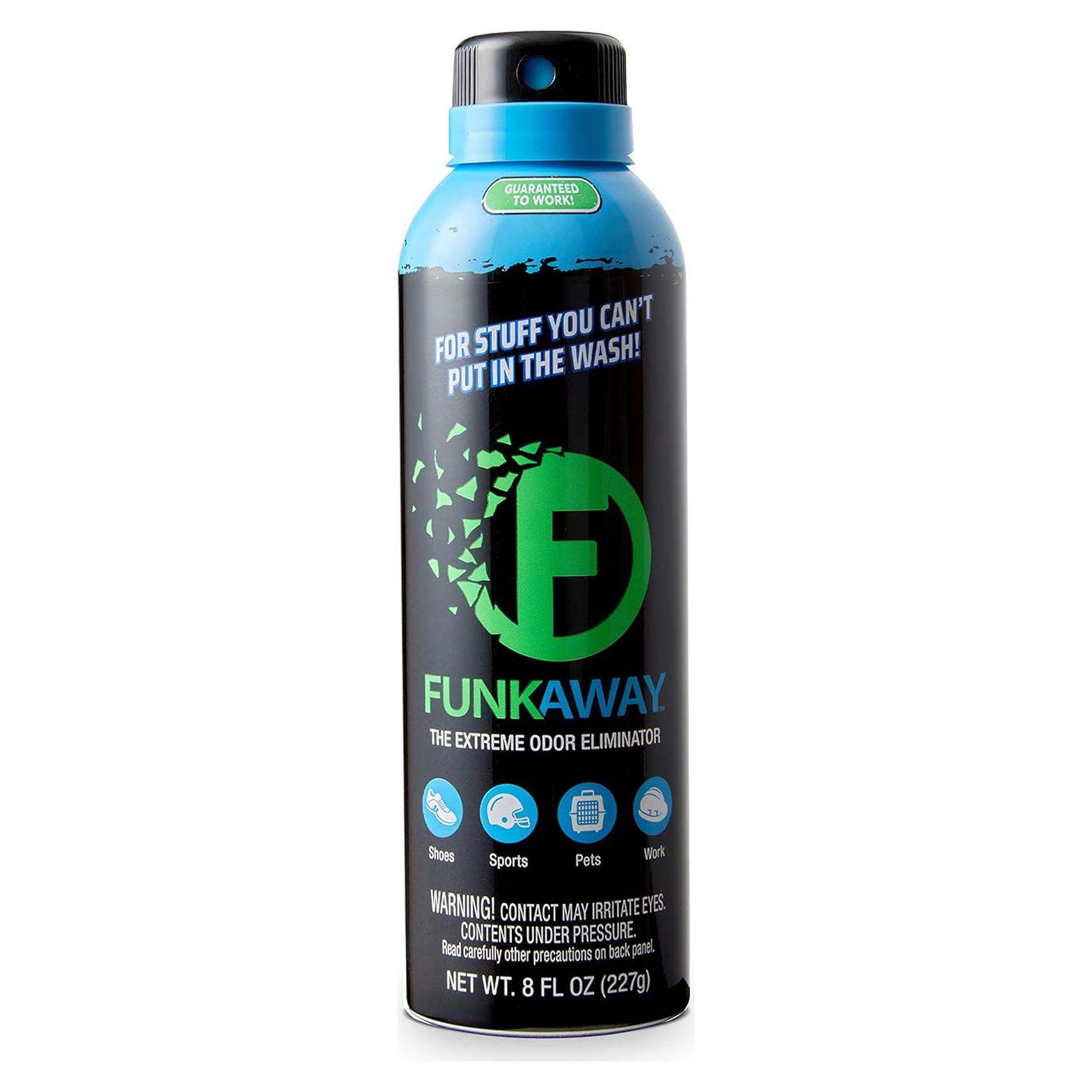FunkAway Spray Aerosol 226.8 ml Eliminador de Olores Extremos