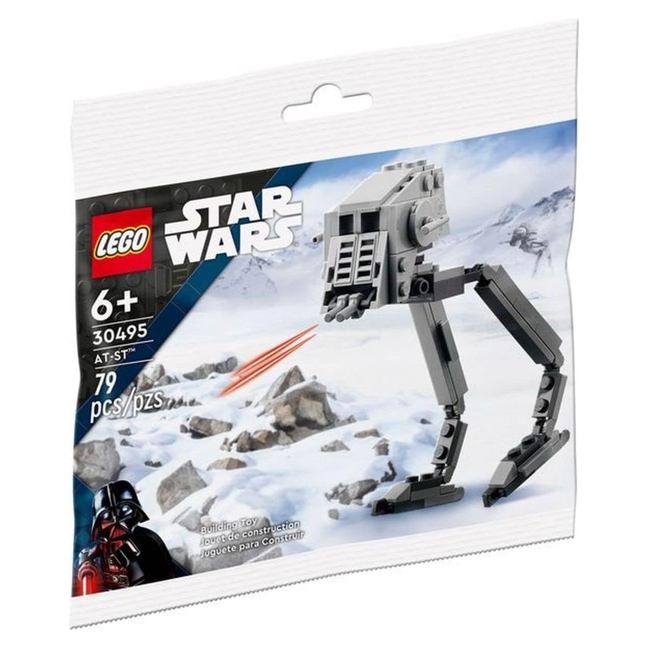 Set de Construcción LEGO Star Wars AT-ST 79 Piezas