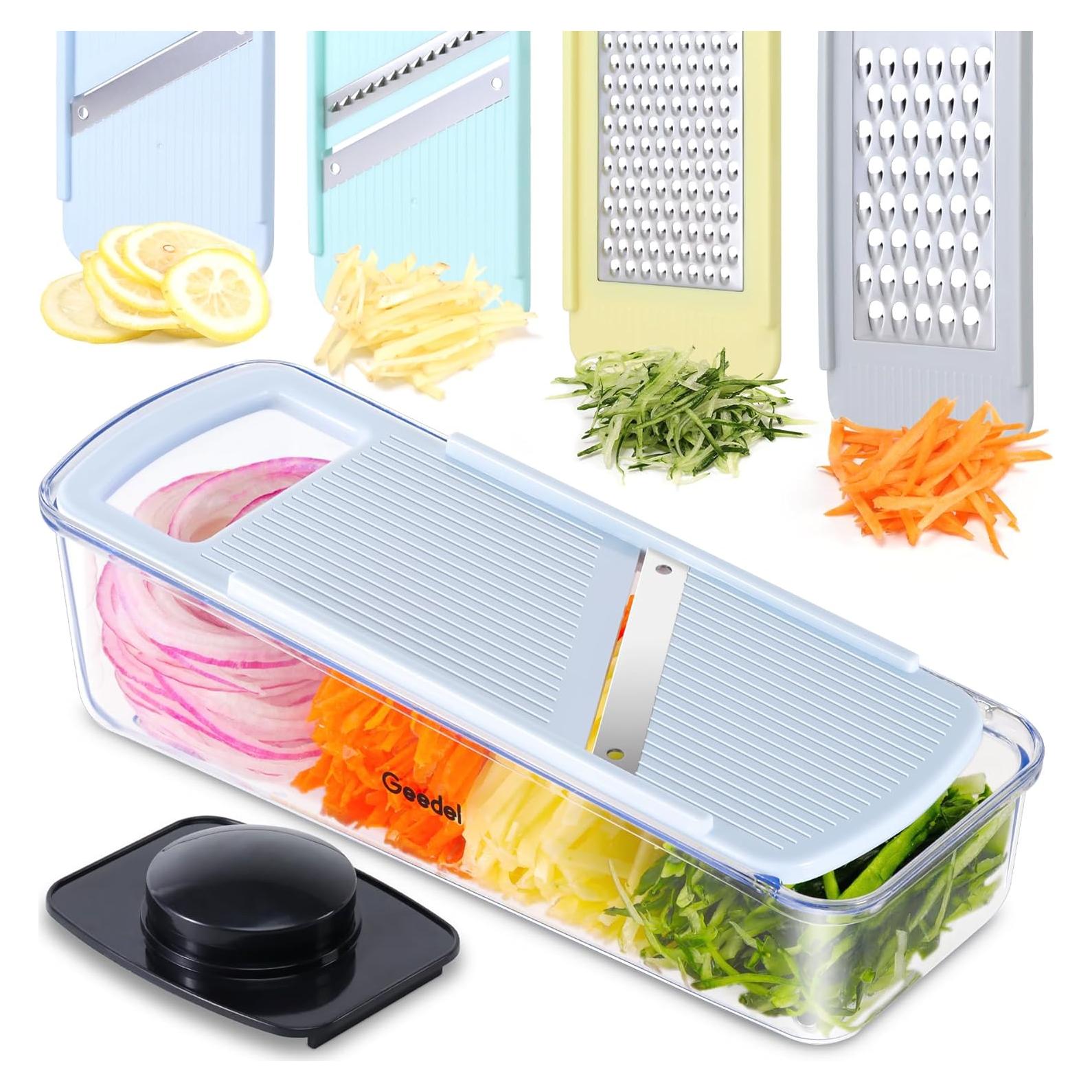 Cortador Mandolina Geedel PS-318I Multiusos 0.54 kg