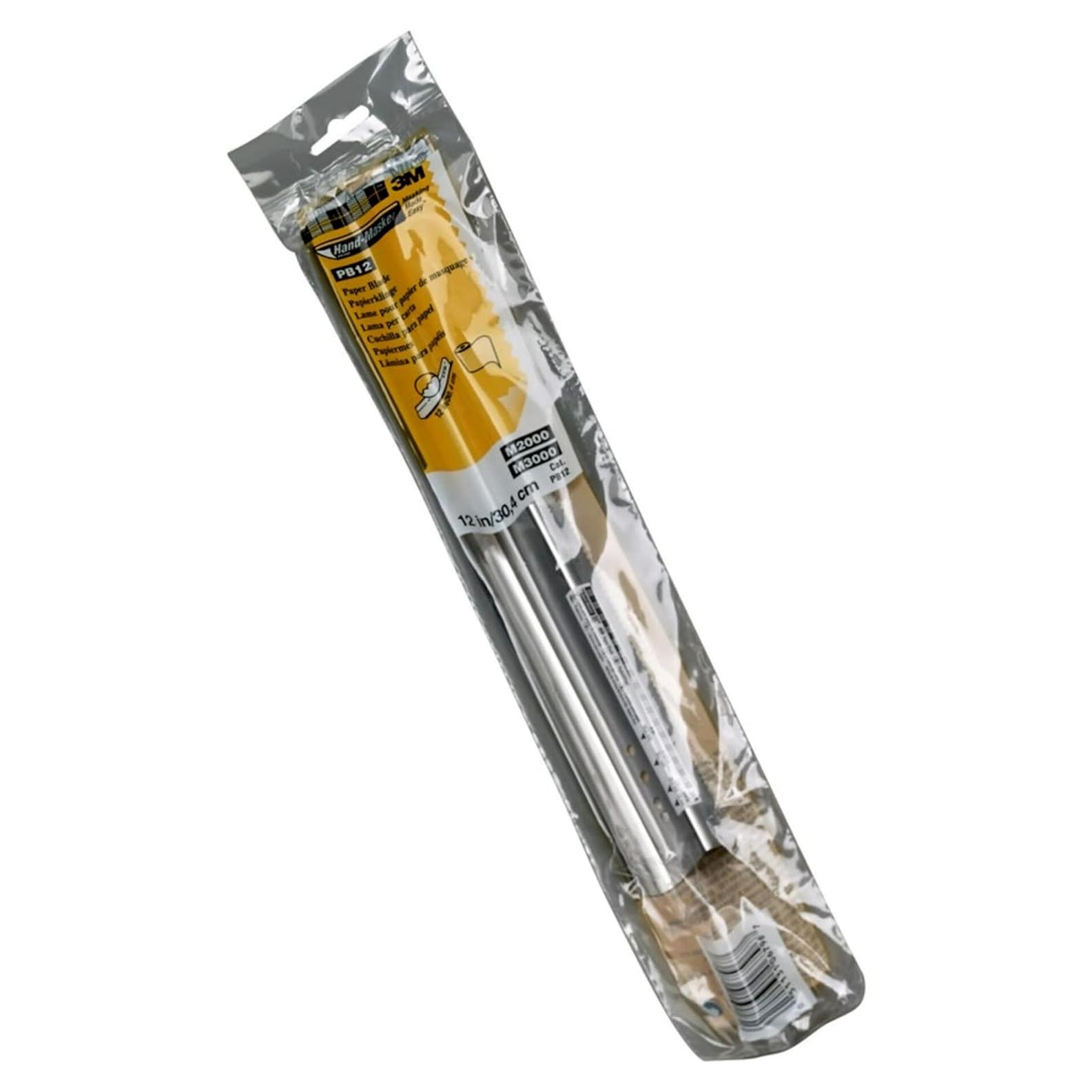 Cuchilla de papel 3M Hand-Masker PB12 30.48 cm acero inoxidable