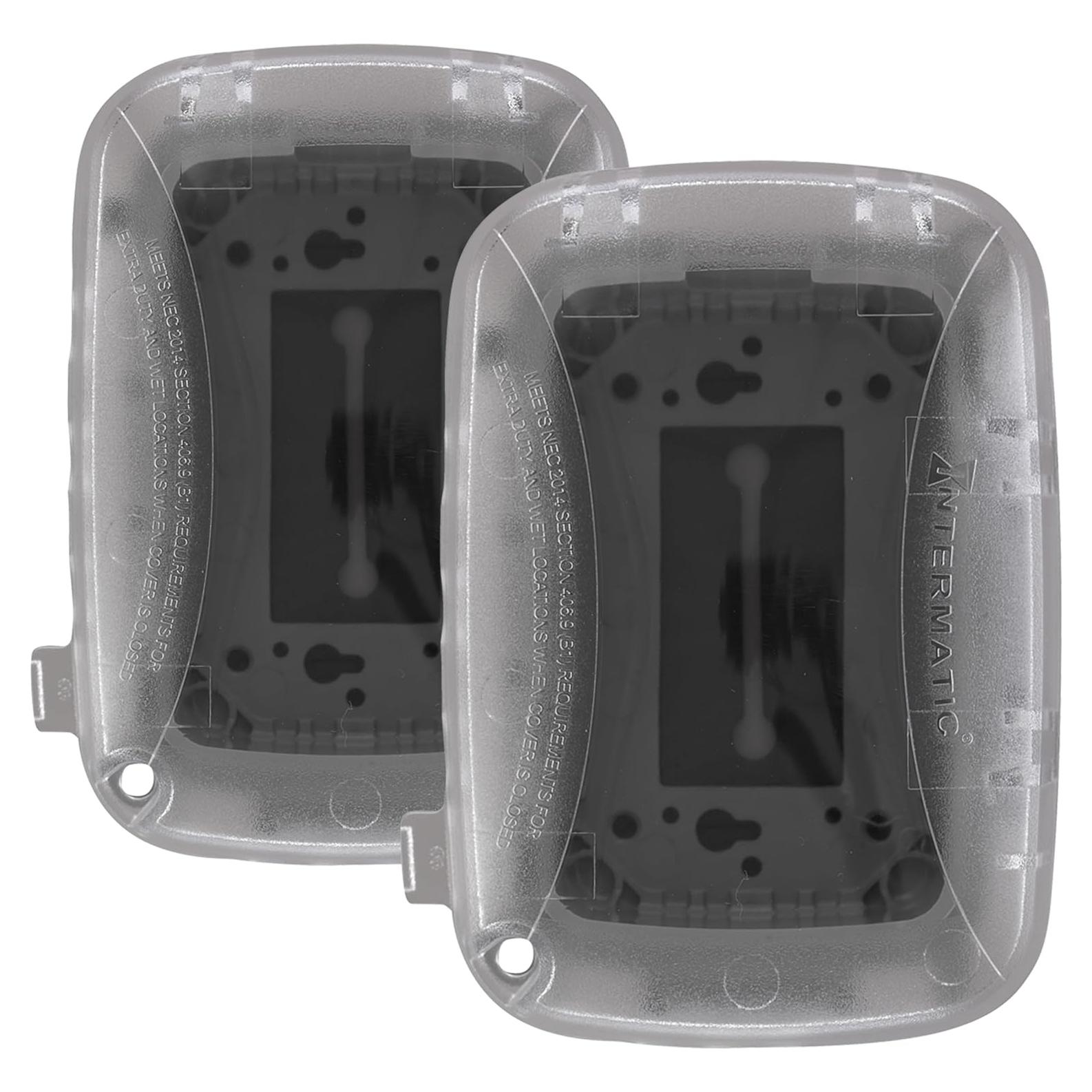 Caja Eléctrica Intermatic WP5100C a Prueba de Agua - Paquete de 2