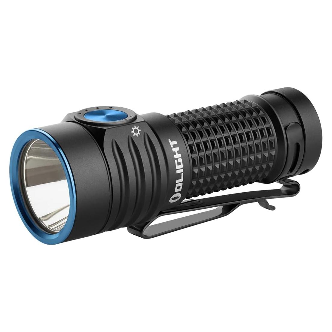 Linterna EDC OLIGHT BatonTurbo Recargable 1000 Lúmenes 510m
