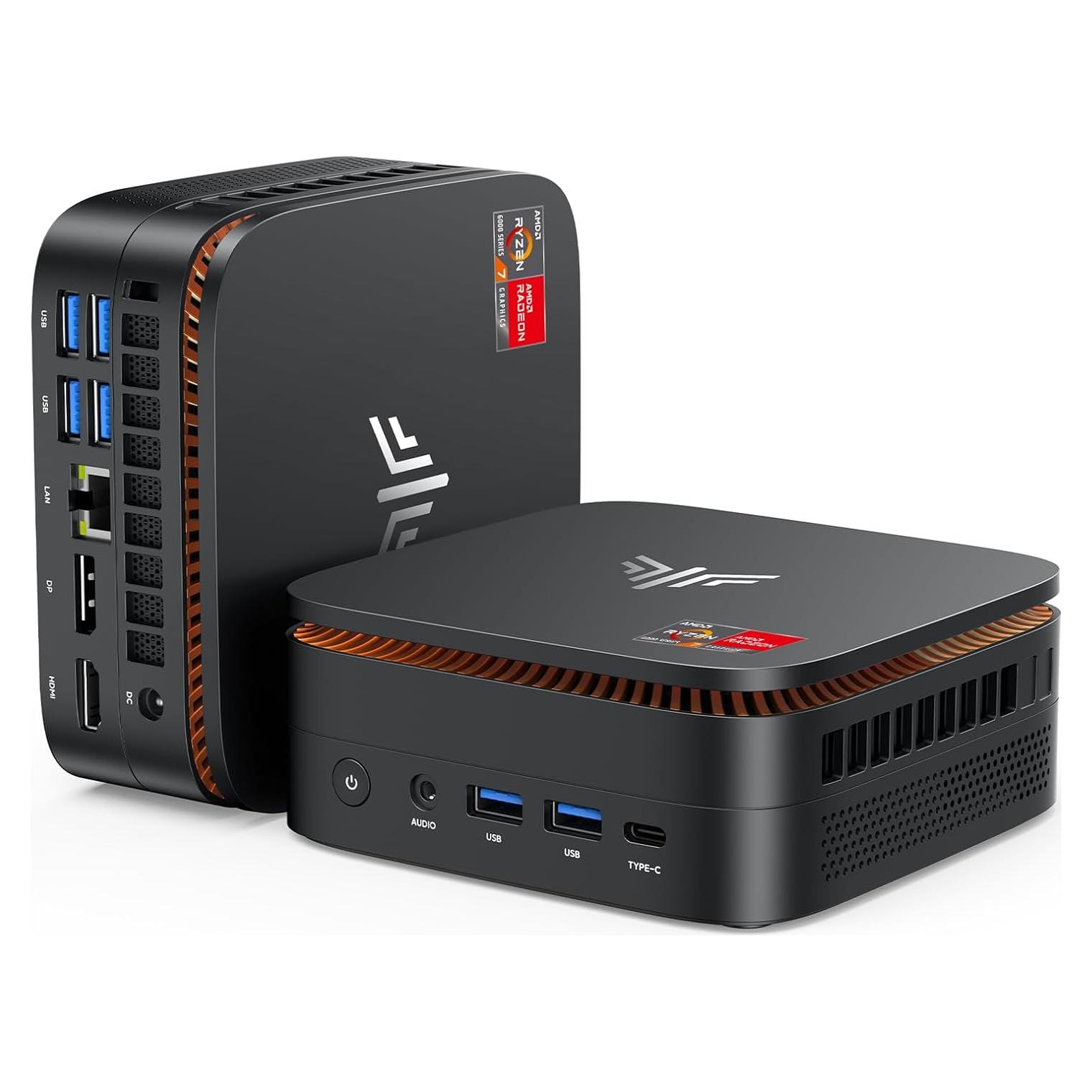 Mini PC KAMRUI H1 Ryzen 7 6800H 16GB RAM 512GB SSD