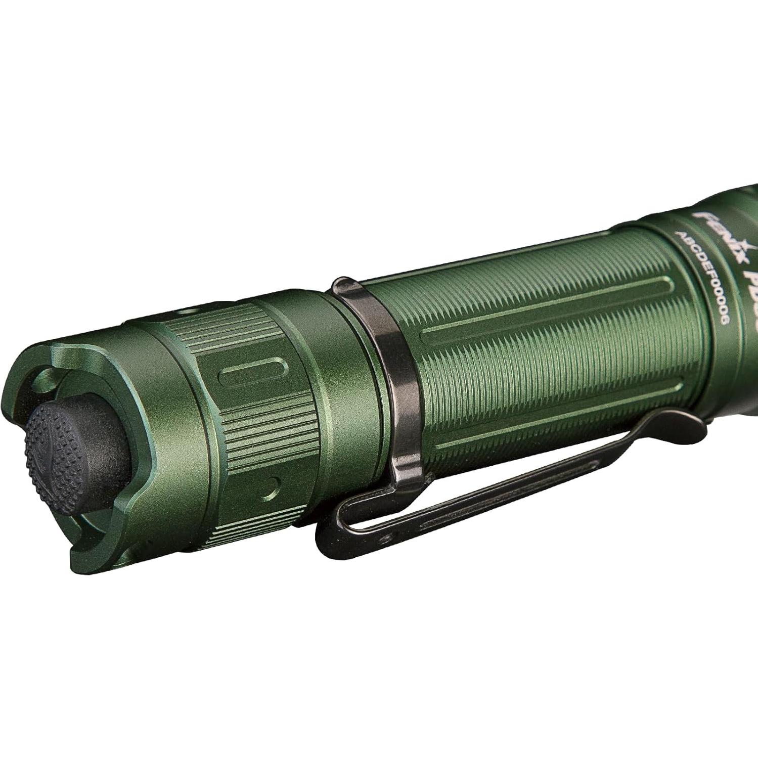 Linterna Táctica Fenix PD35 v3.0 Recargable 1700 Lúmenes Verde