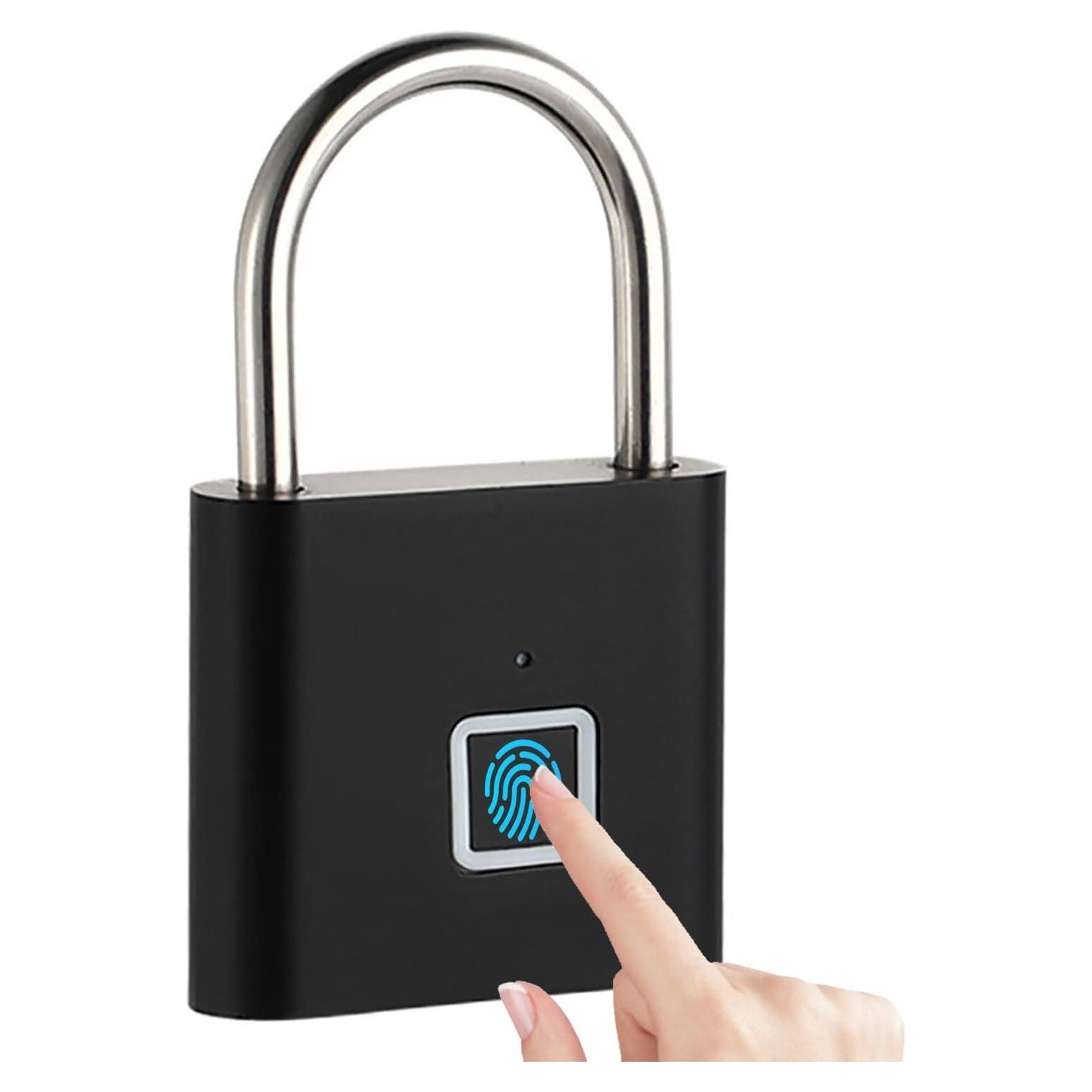 Candado Biométrico Genérico de Huella Dactilar Sin Llave