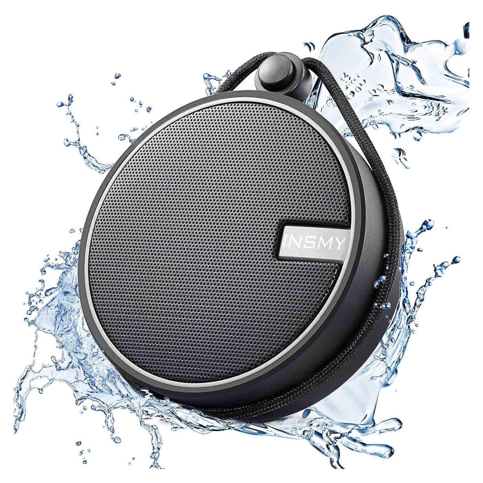 Altavoz Bluetooth INSMY C12 Impermeable IPX7 Portátil 12h