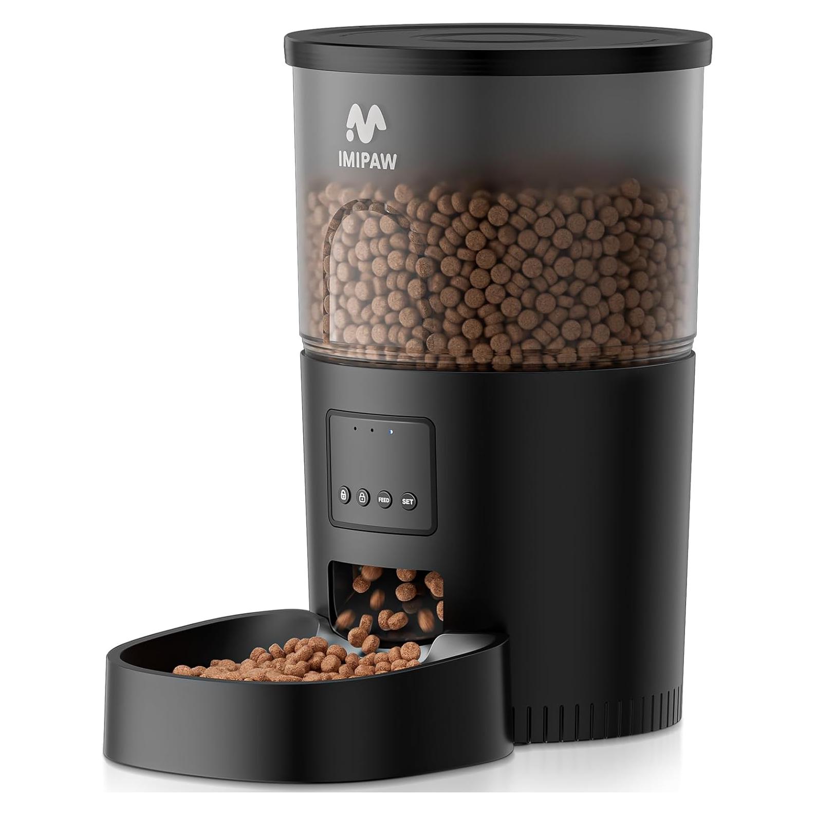 Comedero Automático IMIPAW 3L para Gatos - Alimentación Programable