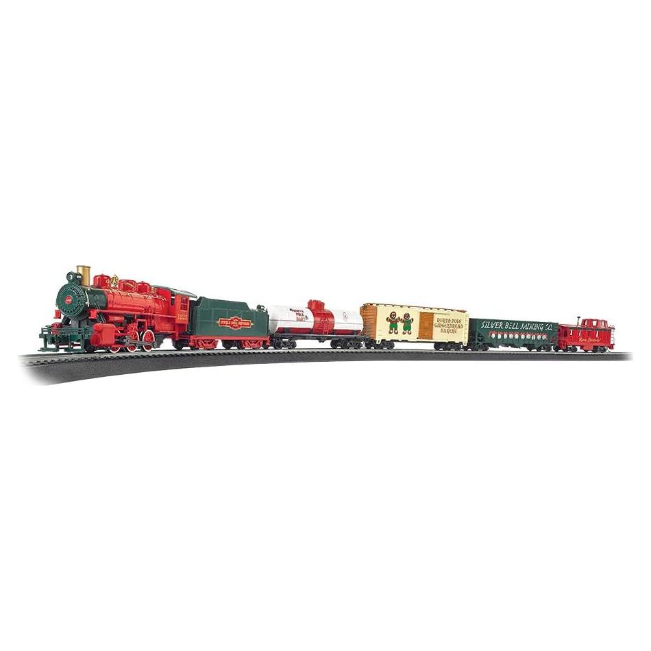 Conjunto de Tren Eléctrico Jingle Bell Express Bachmann HO