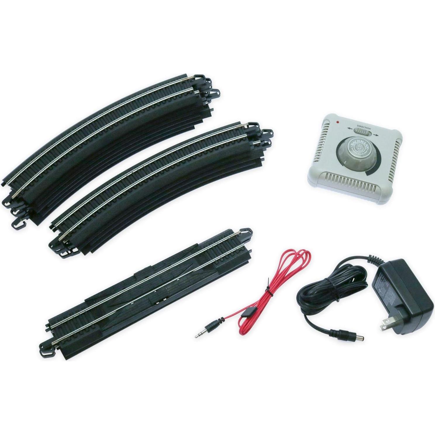 Conjunto de Tren Eléctrico Jingle Bell Express Bachmann HO