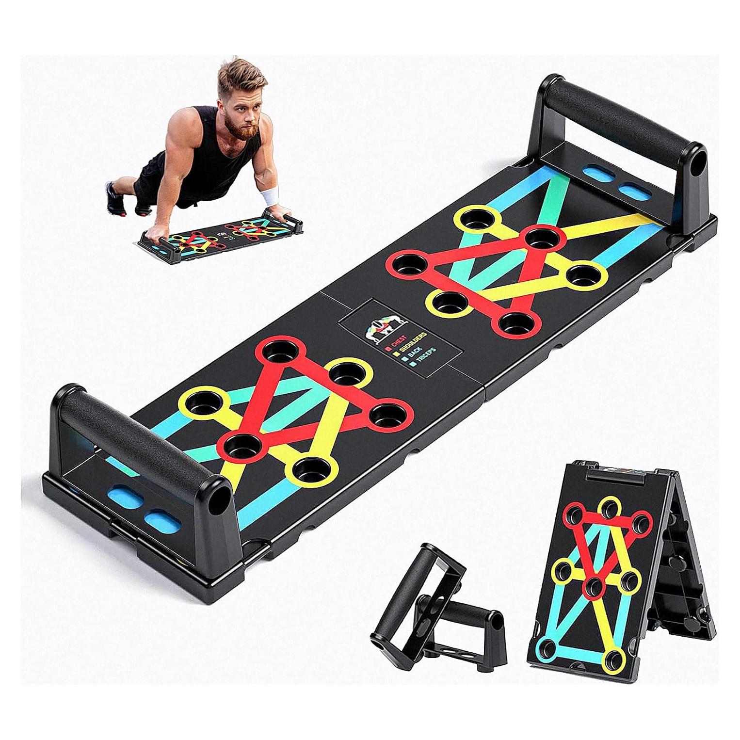 Tabla de Flexiones Plegable Maicifi - Entrenamiento Multifuncional