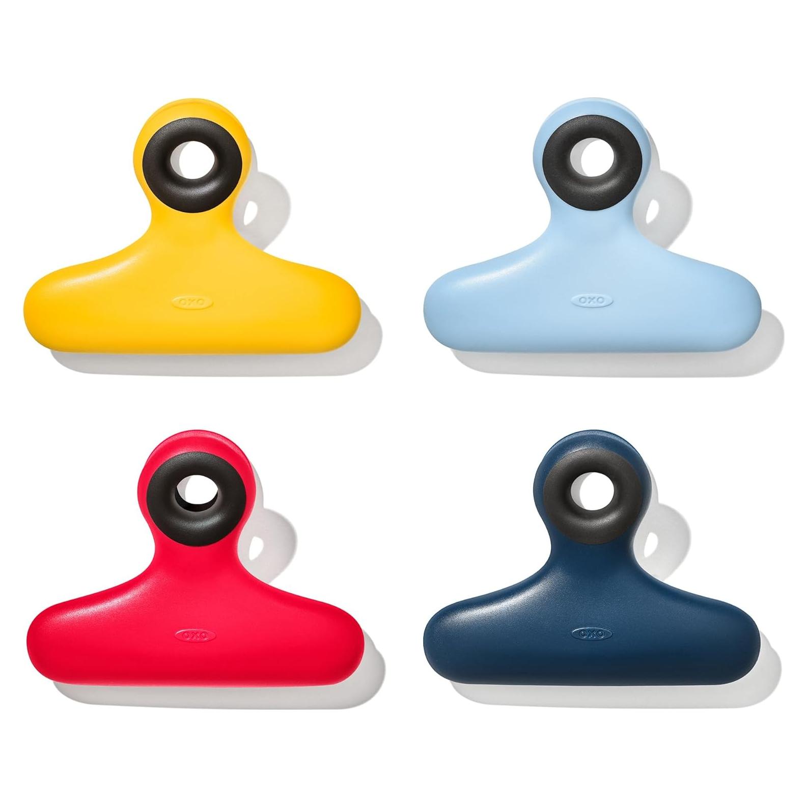 Clips Magnéticos OXO Good Grips - 4 Piezas Alta Resistencia