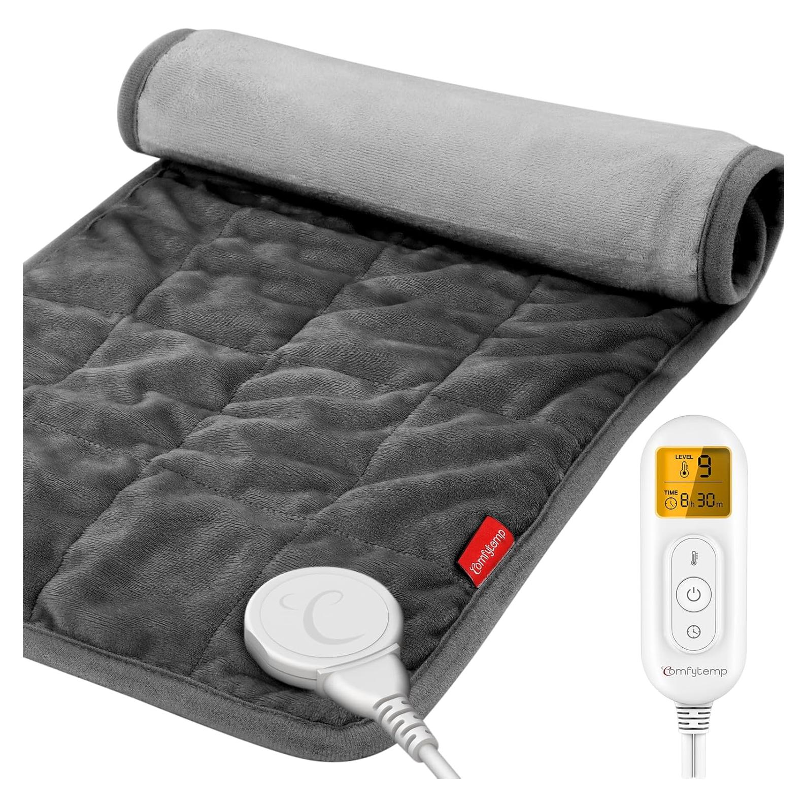 Almohadilla Térmica Eléctrica Comfytemp 30x60cm 1kg 9 Niveles