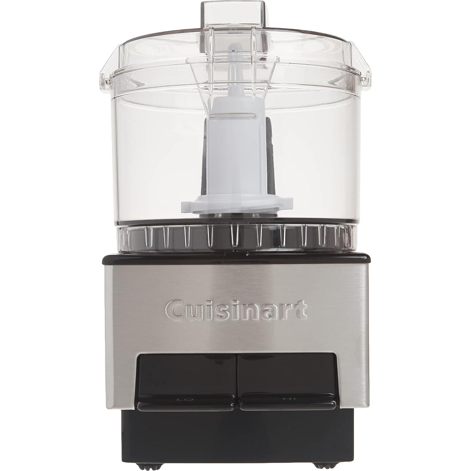 Procesador de Alimentos Cuisinart Mini Prep 2.63 Tazas Acero Inoxidable