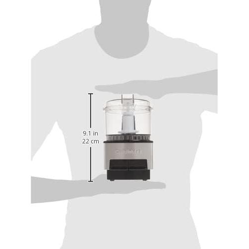 Procesador de Alimentos Cuisinart Mini Prep 2.63 Tazas Acero Inoxidable