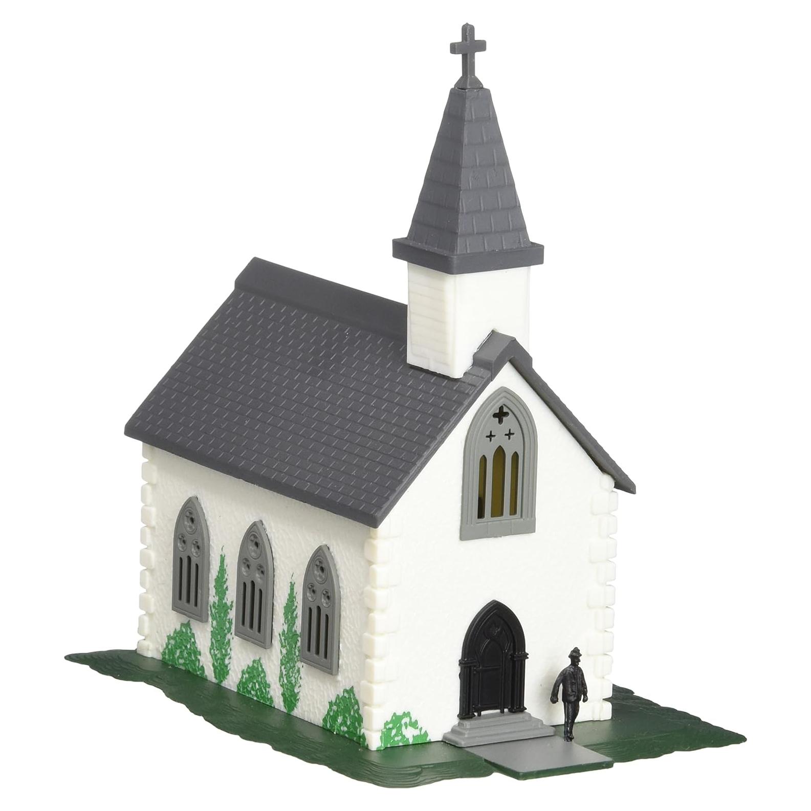 Iglesia del Campo Bachmann - Edificio Escala N Preensamblado