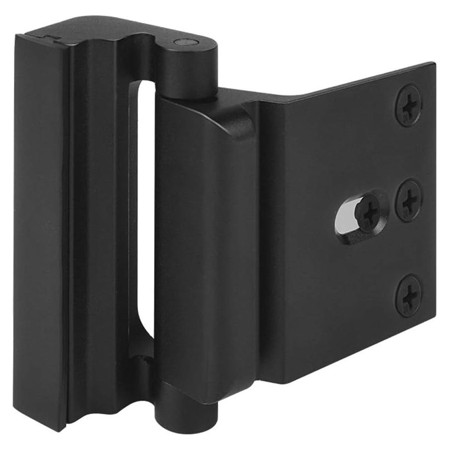 Cerradura de Refuerzo de Seguridad CRANACH para Puertas - Negra