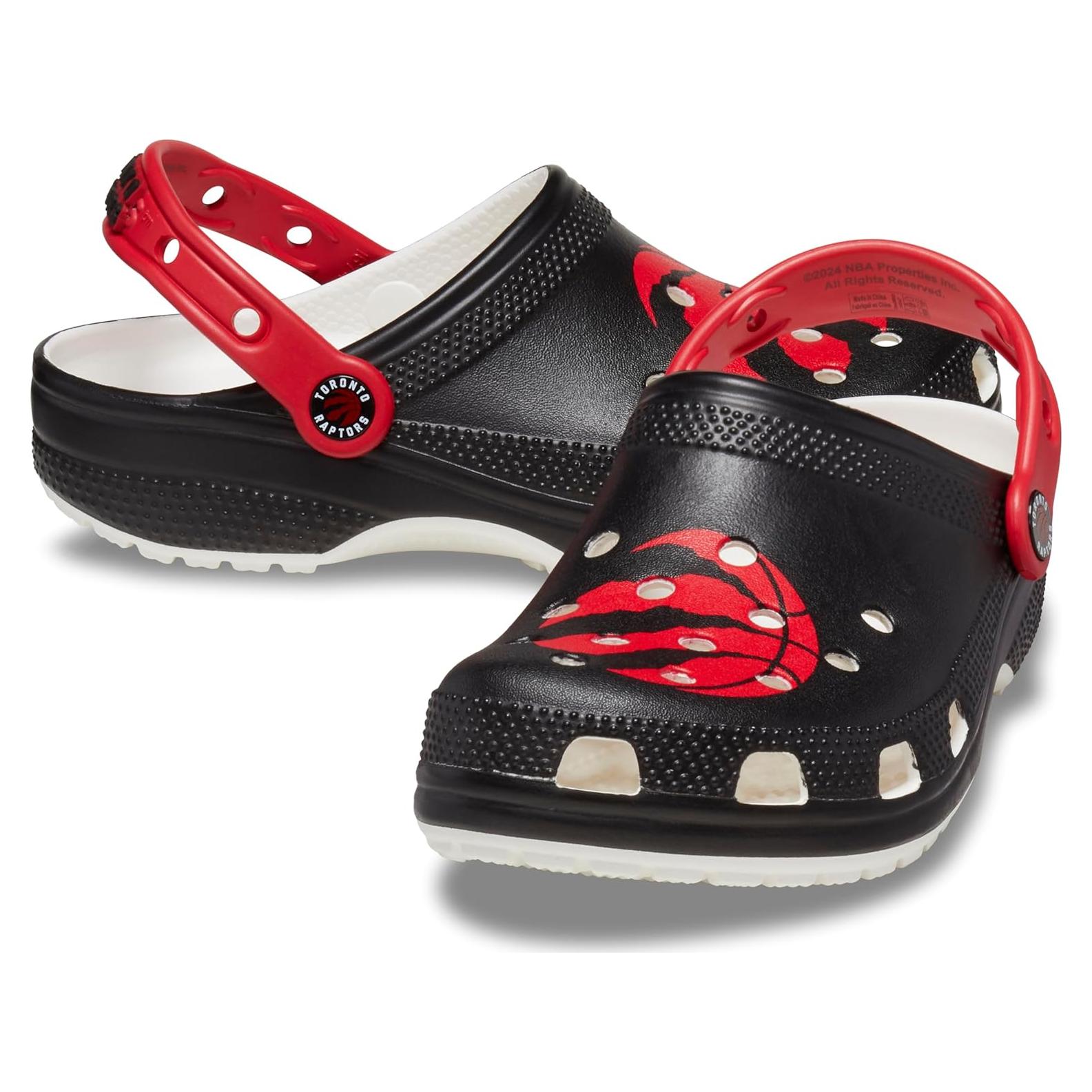 Crocs Clogs Unisex Adulto NBA Classic 32.7x23.2 cm