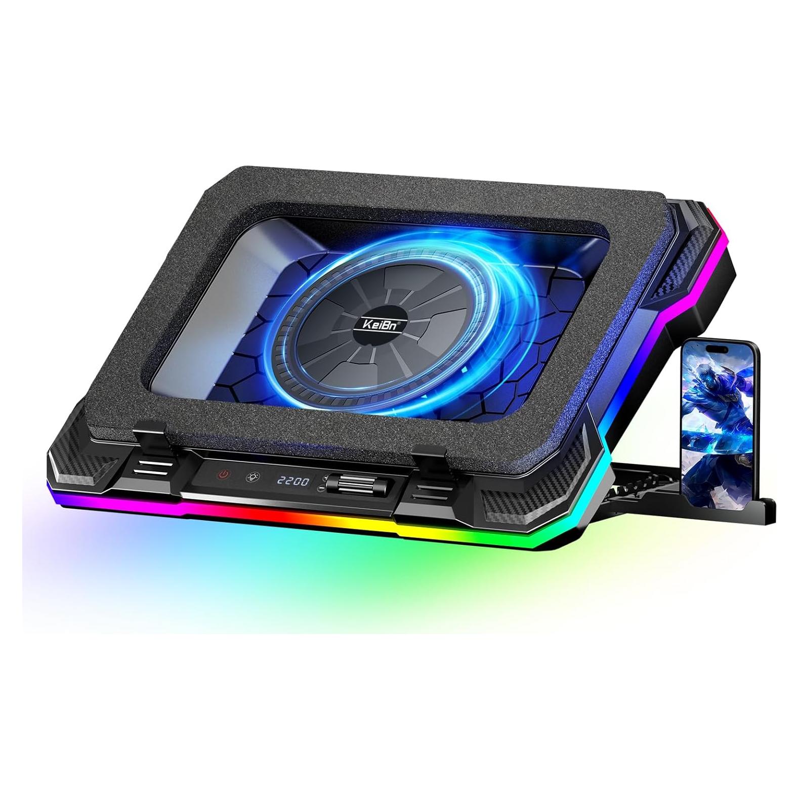 Almohadilla de Enfriamiento para Laptop KeiBn K1 15.6-19.3"