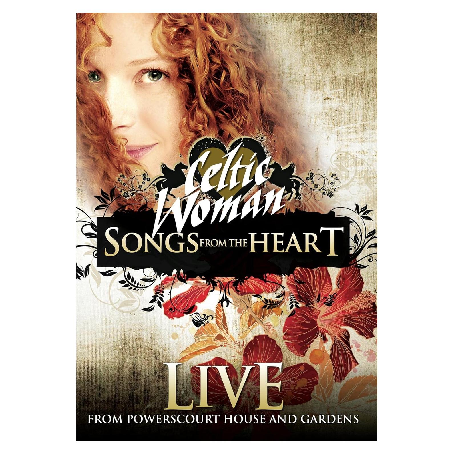 Celtic Woman DVD Canciones Desde El Corazón - 1h44m