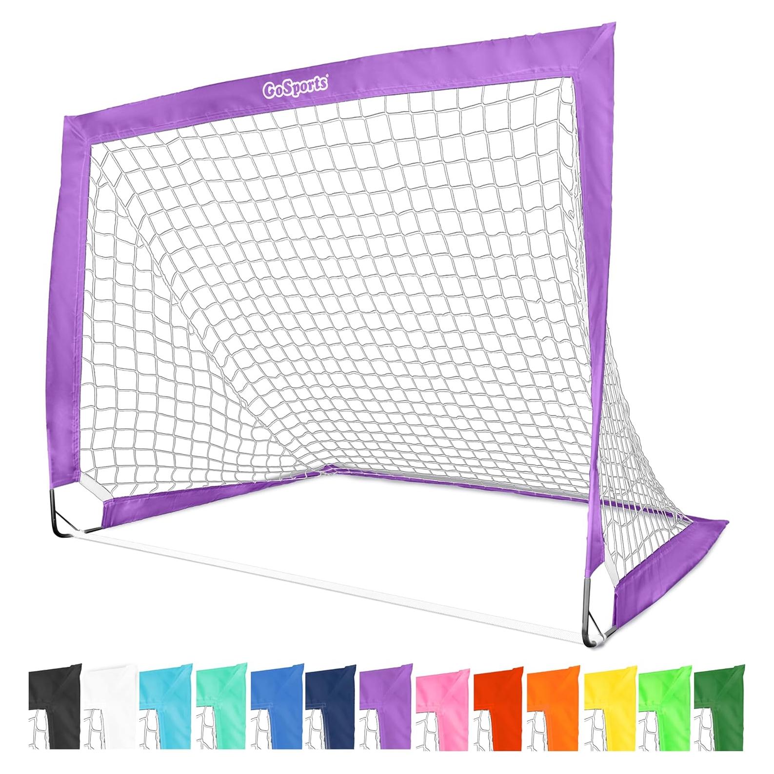 Gole de Fútbol Portátil GoSports 4x3 pies para Niños