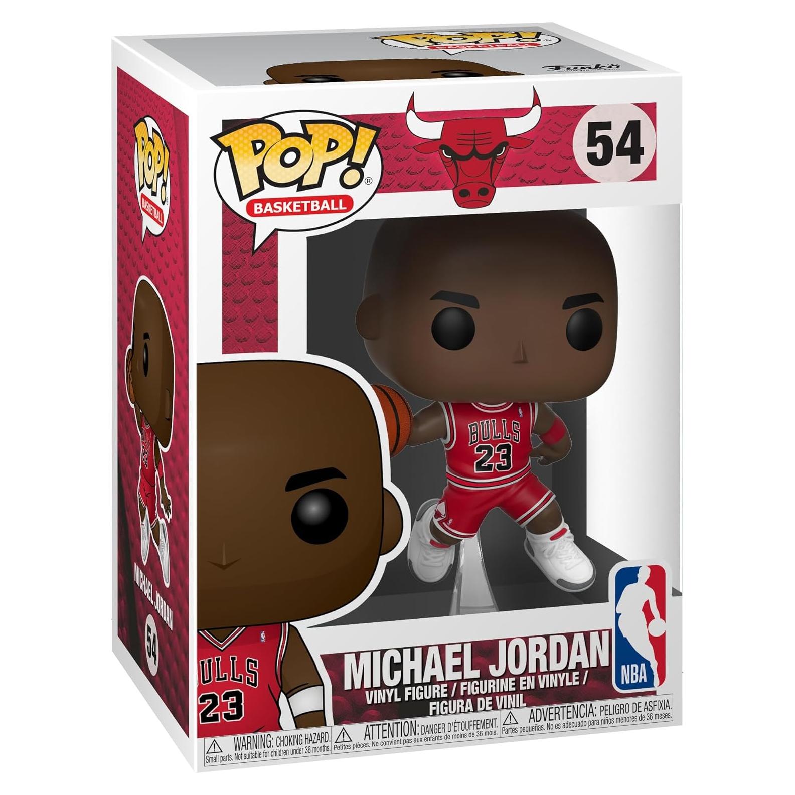 Funko Pop! Michael Jordan Bulls 9,53 cm Coleccionable