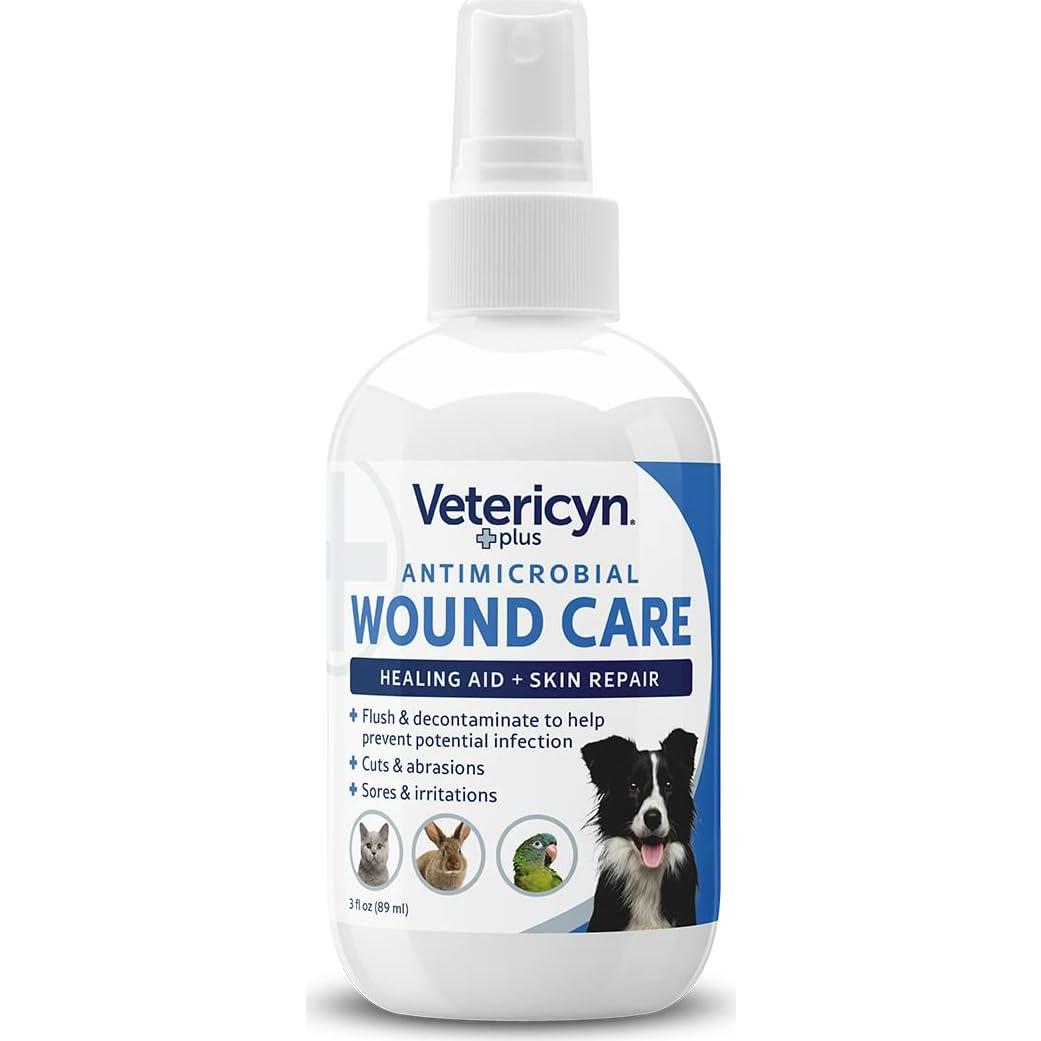 Vetericyn Plus Spray Cuidado de Heridas para Perros 85g
