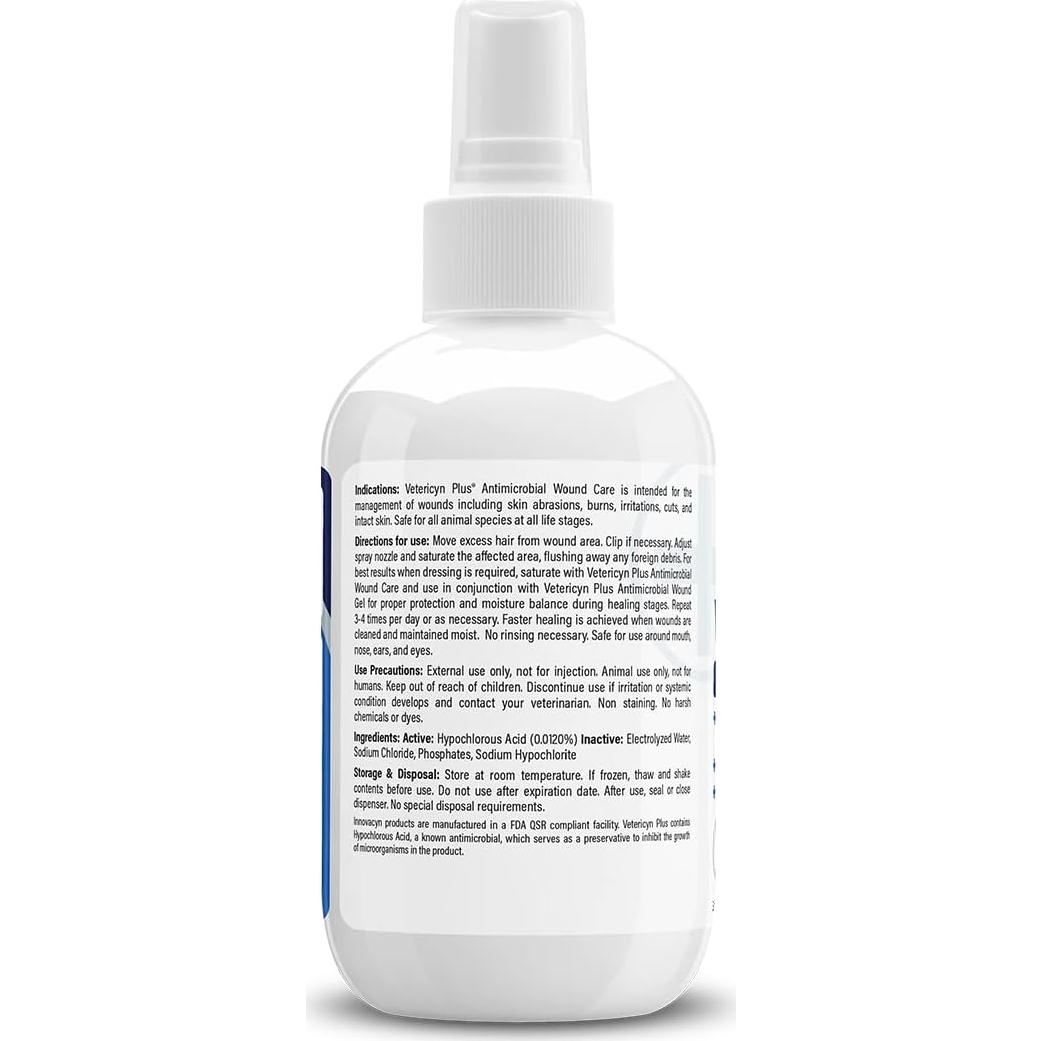 Vetericyn Plus Spray Cuidado de Heridas para Perros 85g