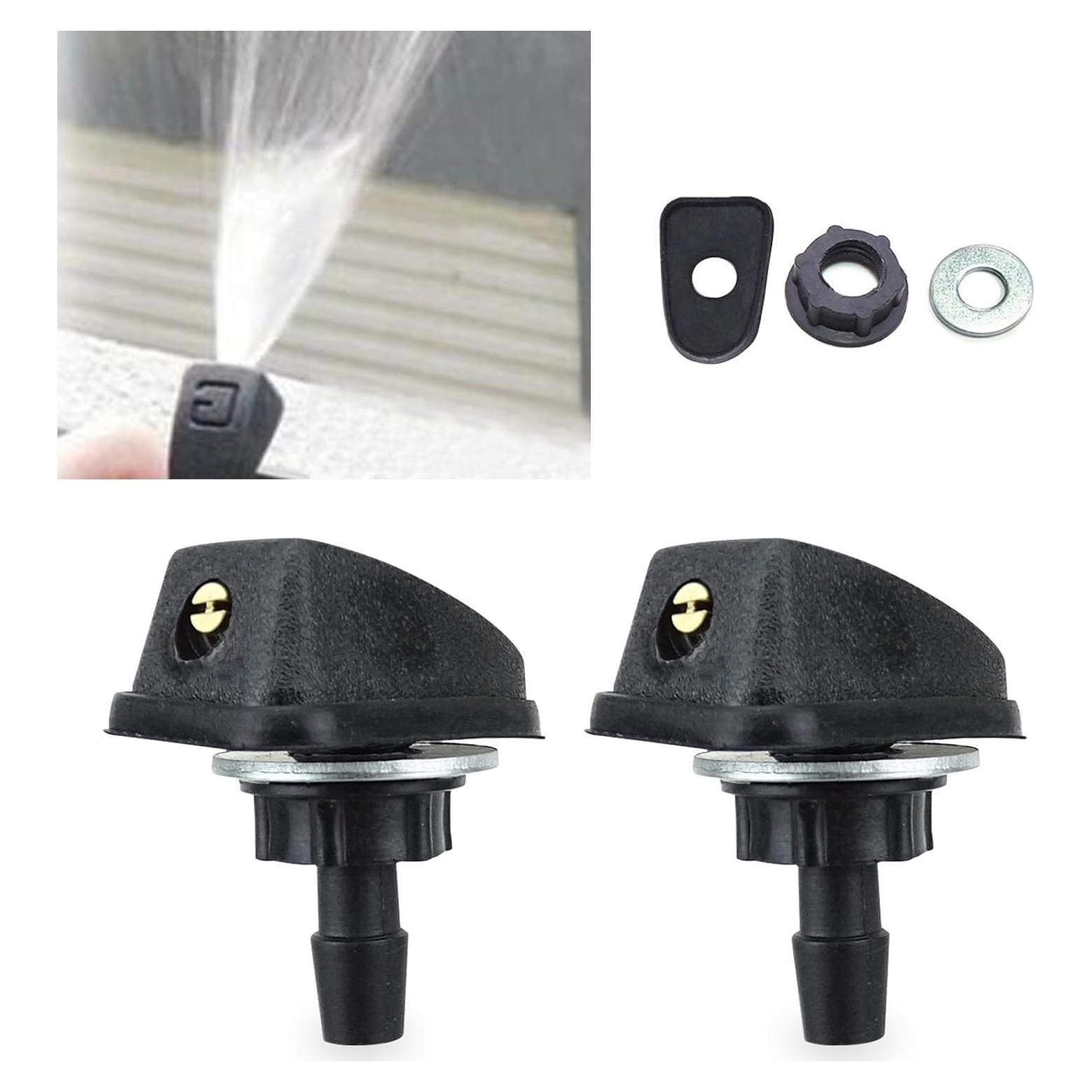 Pack 2 Boquillas de Lavaparabrisas GKmow GKPSZ2003BL