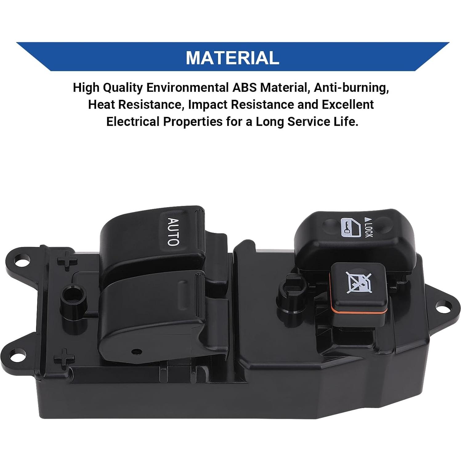 Interruptor Ventana Eléctrica Obaee Toyota 2000-2011 12V