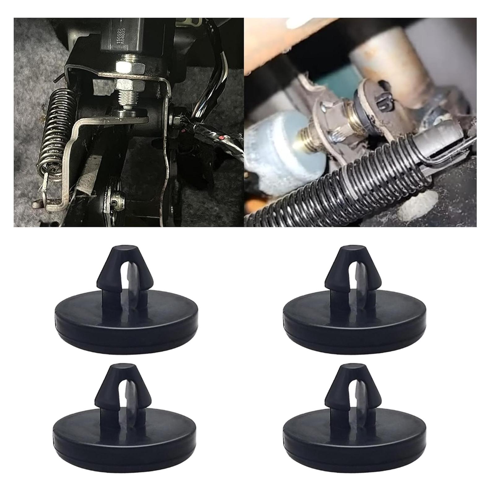 Almohadilla de Parada del Pedal de Freno Stacool 4PCS