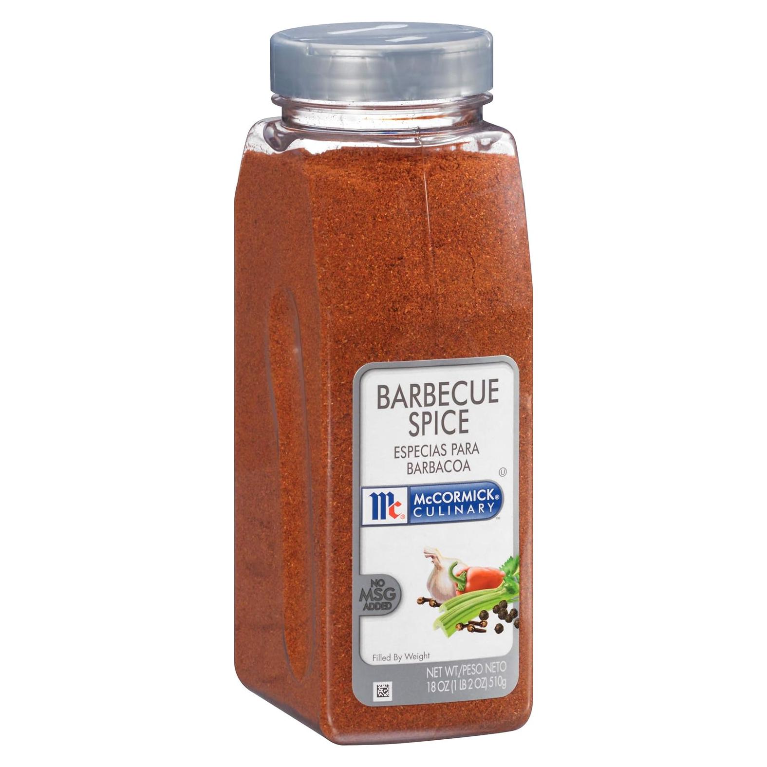 Especia para Barbacoa McCormick Culinary 510 g - Sabor Clásico BBQ