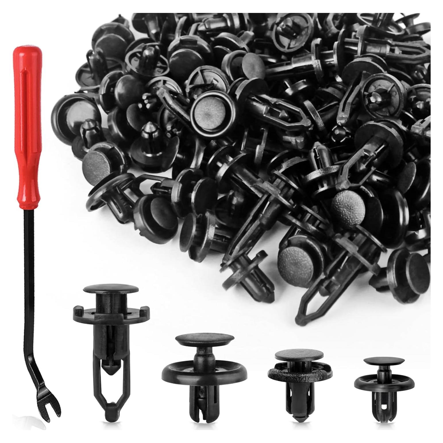 Xislet 120 Remaches Plásticos para Toyota y Lexus