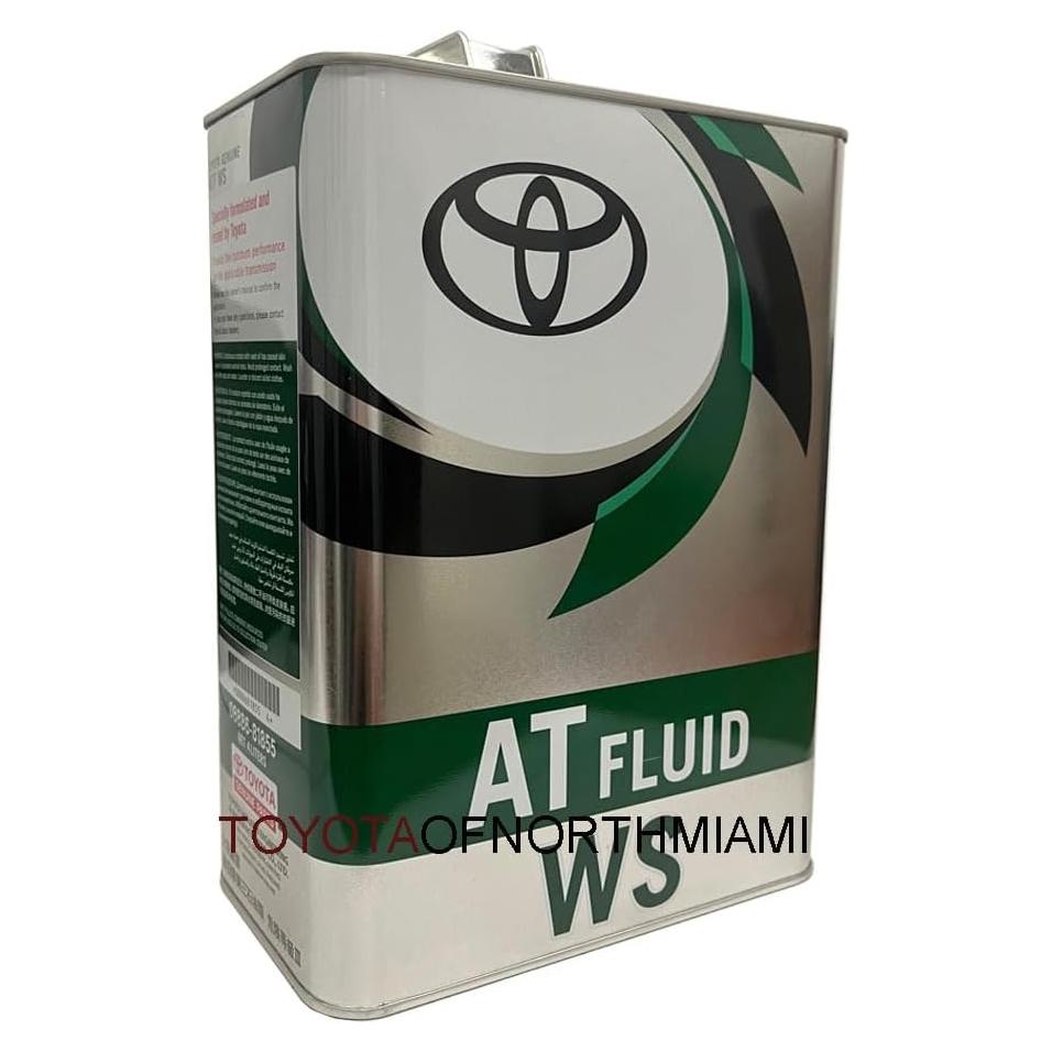 Fluido Automático WS Toyota 08886-02305 3.77 kg