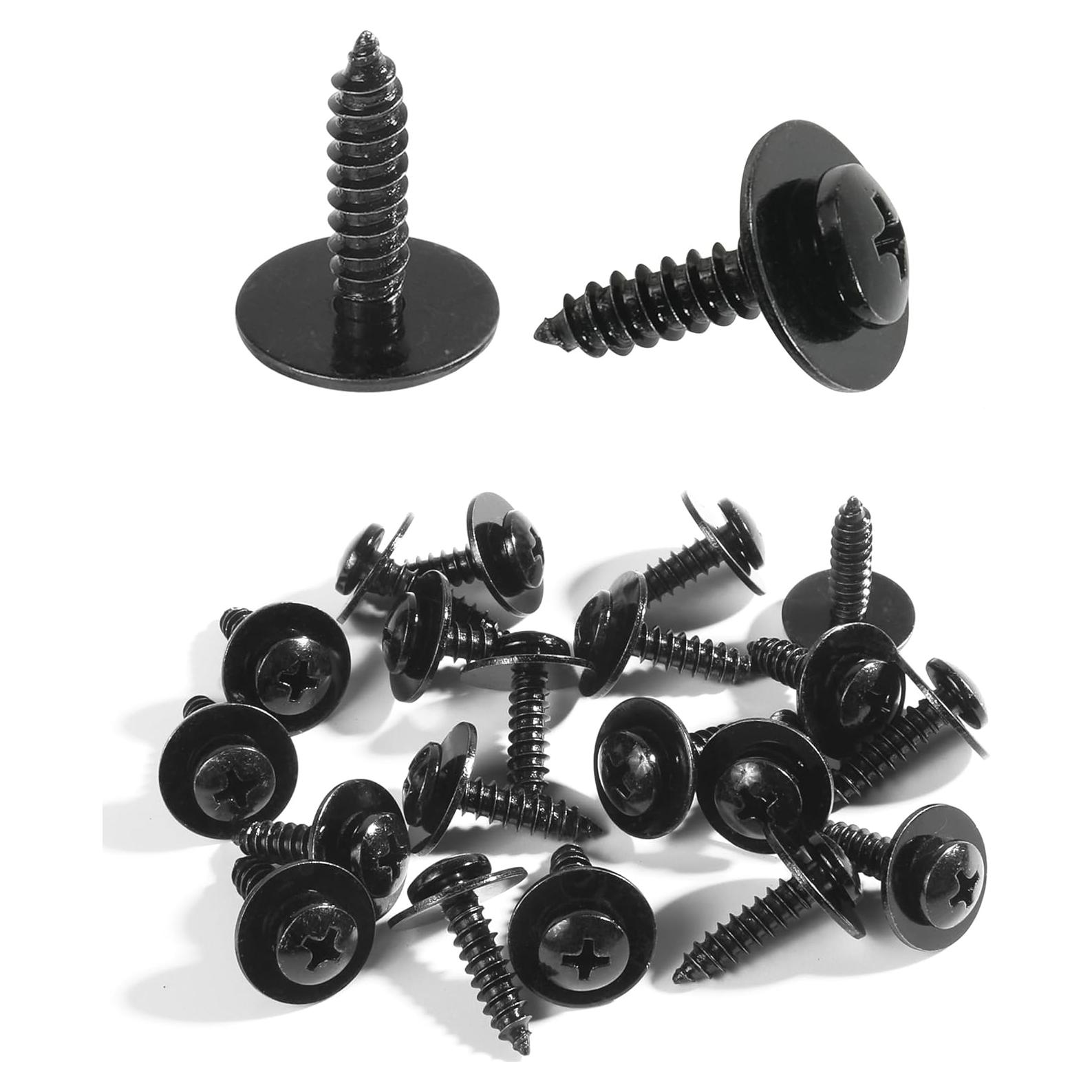 20 Tornillos de Forro de Guardabarros UBOG M4.8 x 19mm