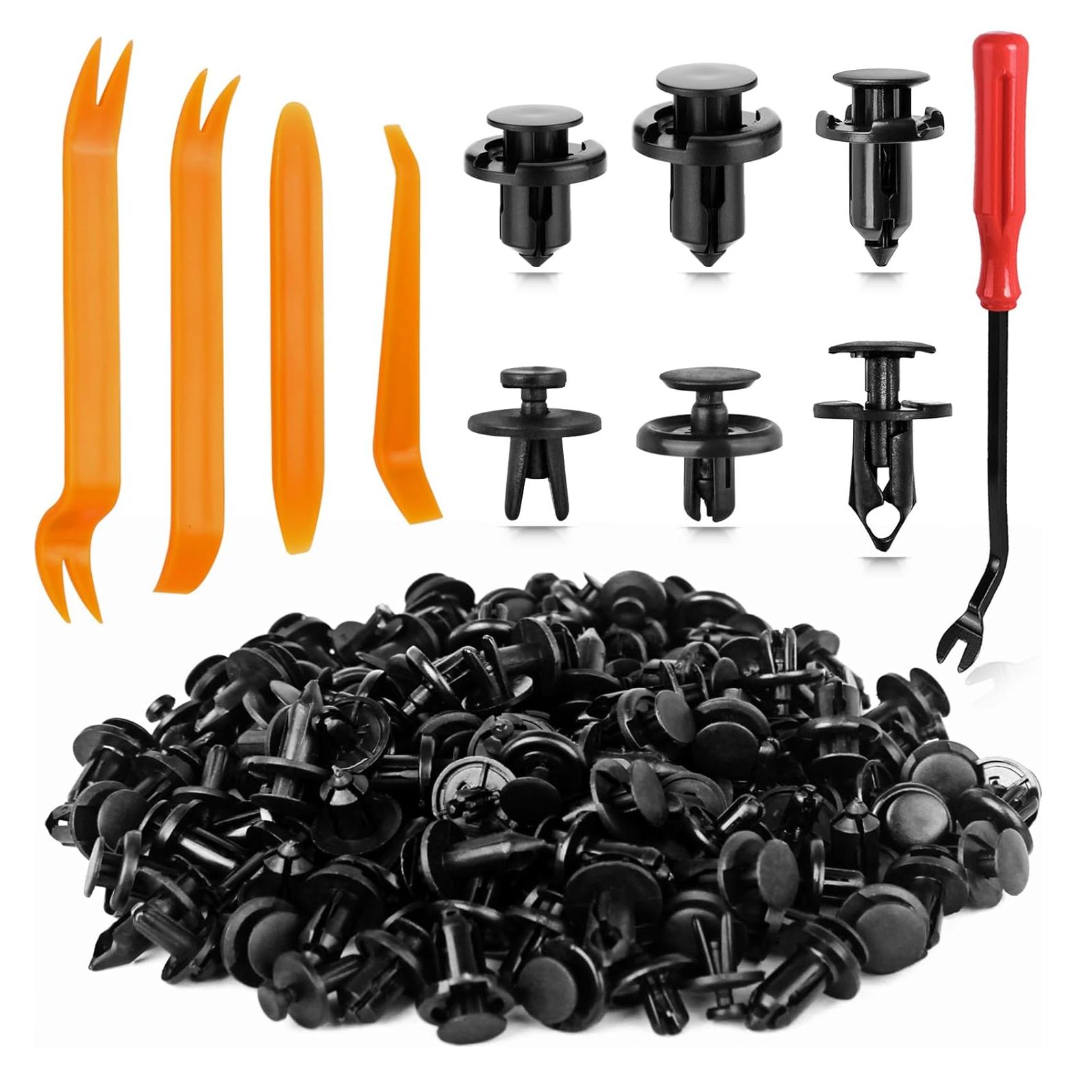 Kit de Clips de Retención Xislet 30 Pcs Universal Automotriz